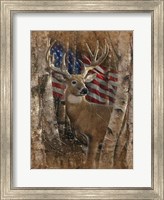 Whitetail Buck America Fine Art Print