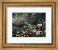 Rose Garden - Paradise Found Fine Art Print