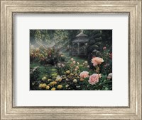 Rose Garden - Paradise Found Fine Art Print