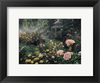 Rose Garden - Paradise Found Fine Art Print