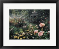 Rose Garden - Paradise Found Fine Art Print