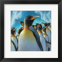 Penguin Paradise - Square Fine Art Print