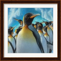 Penguin Paradise - Square Fine Art Print
