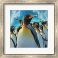 Penguin Paradise - Square Fine Art Print