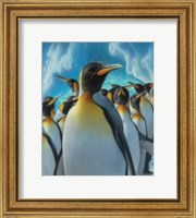 Penguin Paradise Fine Art Print