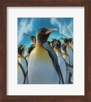 Penguin Paradise Fine Art Print