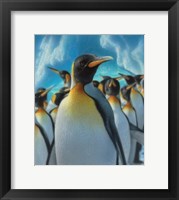 Penguin Paradise Fine Art Print