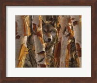 Wolves - The Guardian Fine Art Print