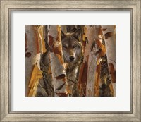 Wolves - The Guardian Fine Art Print