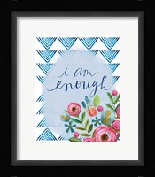 I Am Enough Fine Art Print