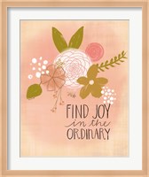Find Joy Fine Art Print
