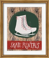Skate Rentals Fine Art Print