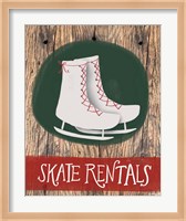 Skate Rentals Fine Art Print