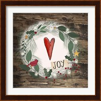 Joy Heart Fine Art Print