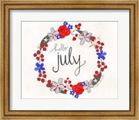 Hello July Fine Art Print