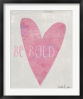 Bold Heart Fine Art Print