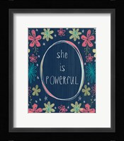 She is Powerful Fine Art Print