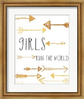 Girls Run the World Fine Art Print