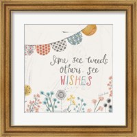 Weeds and Wishes Fine Art Print
