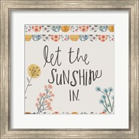 Let the Sunshine In Fine Art Print