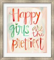 Happy Girls Fine Art Print