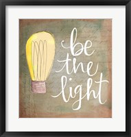 Be the Light II Fine Art Print
