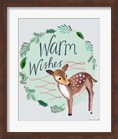 Warm Wishes Fawn Fine Art Print