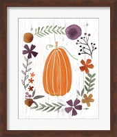 Autumn Pumpkin Fine Art Print