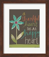 Thankful Happy Heart Fine Art Print