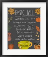 Basic Fall Fine Art Print