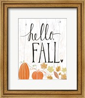 Hello Fall Fine Art Print