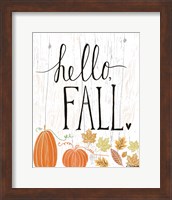 Hello Fall Fine Art Print