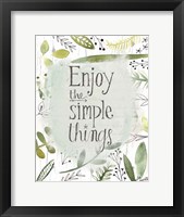 Simple Things II Fine Art Print