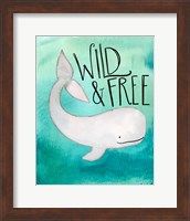 Wild Whale Fine Art Print