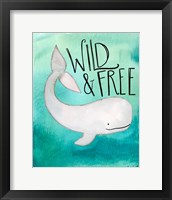 Wild Whale Fine Art Print