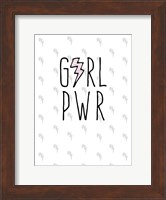 GRL PWR Fine Art Print