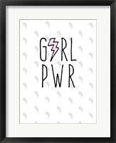 GRL PWR Fine Art Print