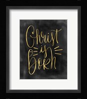 Christ is Born Fine Art Print