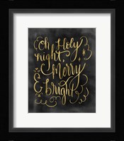 Holy Night Fine Art Print