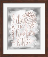 Glory to the Newborn King Fine Art Print
