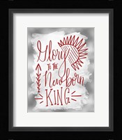Glory to the Newborn King II Fine Art Print