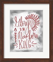 Glory to the Newborn King II Fine Art Print