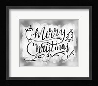 Merry Christmas Fine Art Print