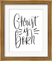 Christ is Born II Fine Art Print