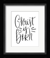 Christ is Born II Fine Art Print