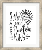 Glory to the Newborn King III Fine Art Print