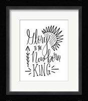 Glory to the Newborn King III Fine Art Print