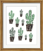 Cactus Collage Fine Art Print