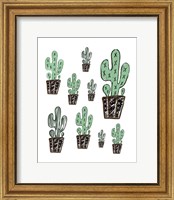 Cactus Collage Fine Art Print