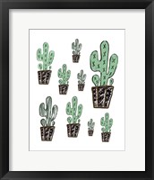 Cactus Collage Fine Art Print